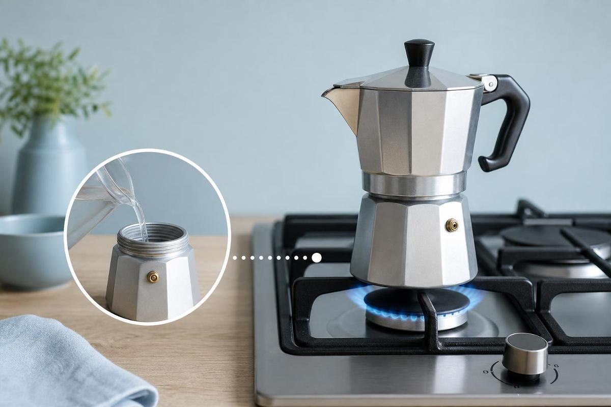 Why Is Your Moka Pot Sputtering? Causes and Easy Fixes