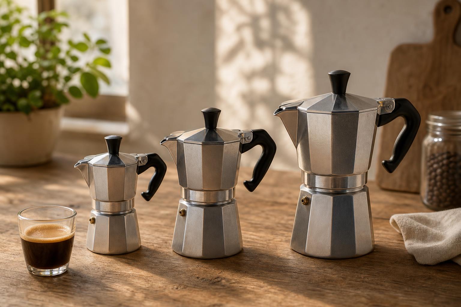 How to Choose the Best Moka Pot Size for One