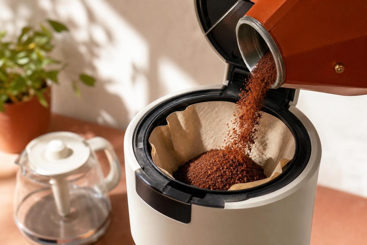 Italian Ground Coffee in a Filter Coffee Maker: A Guide