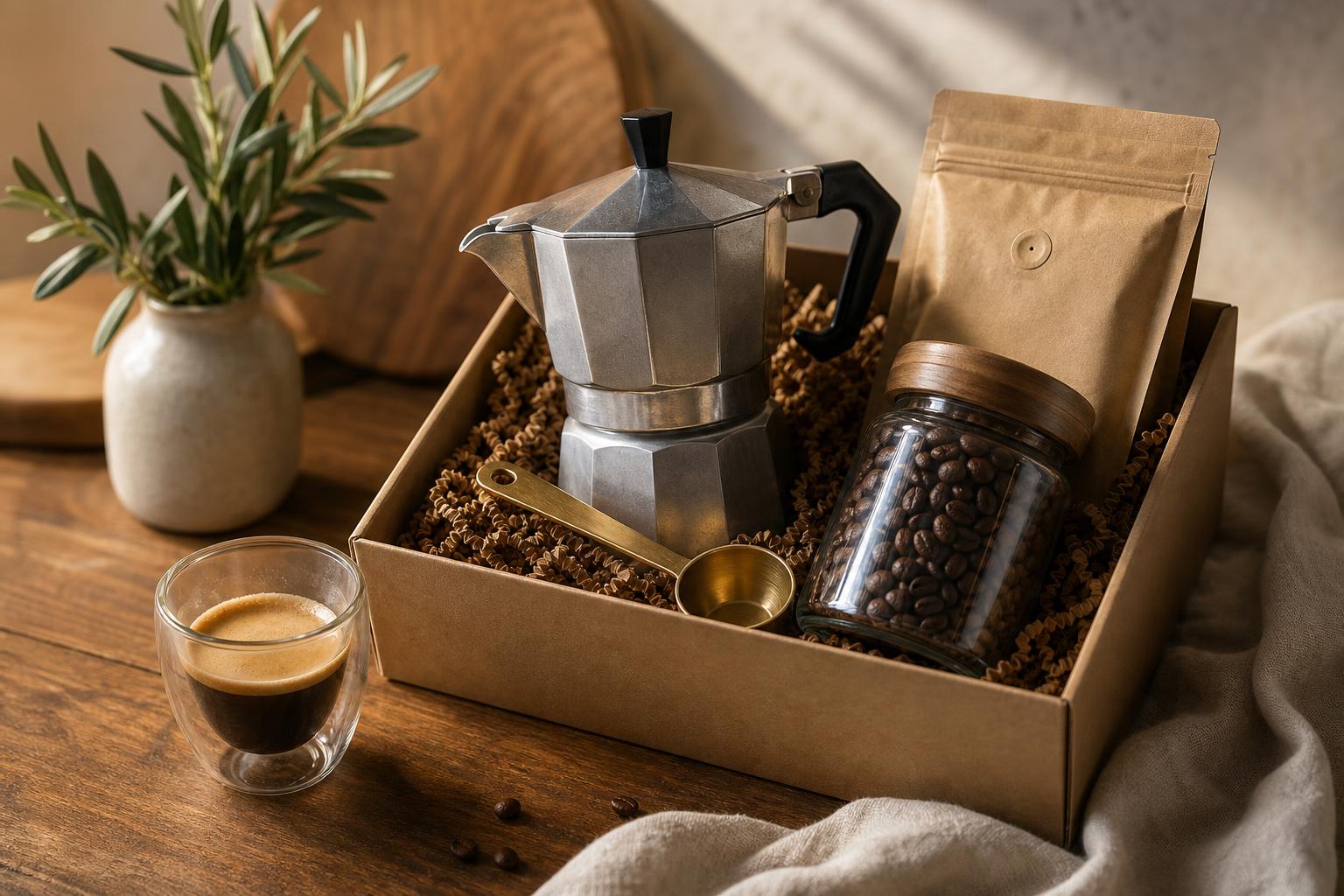How to Choose an Italian Coffee Gift Set