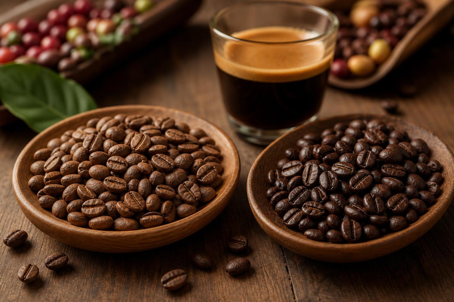 Arabica vs Robusta: Choosing an Italian Coffee Blend