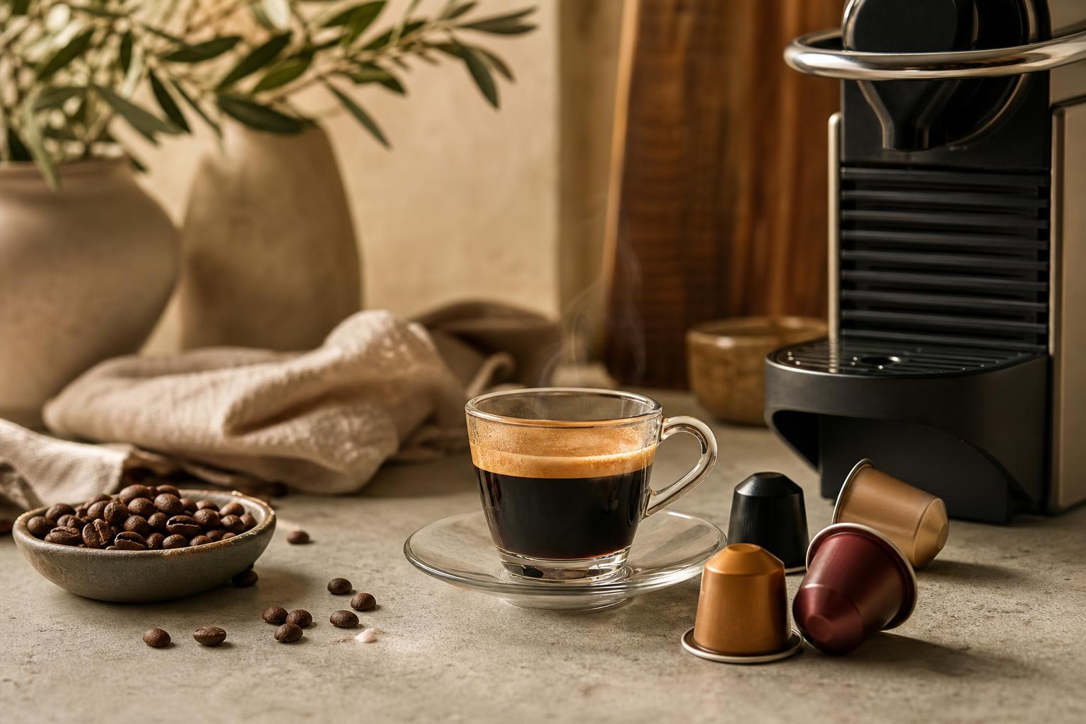 How to Choose Italian Coffee Capsules for Nespresso