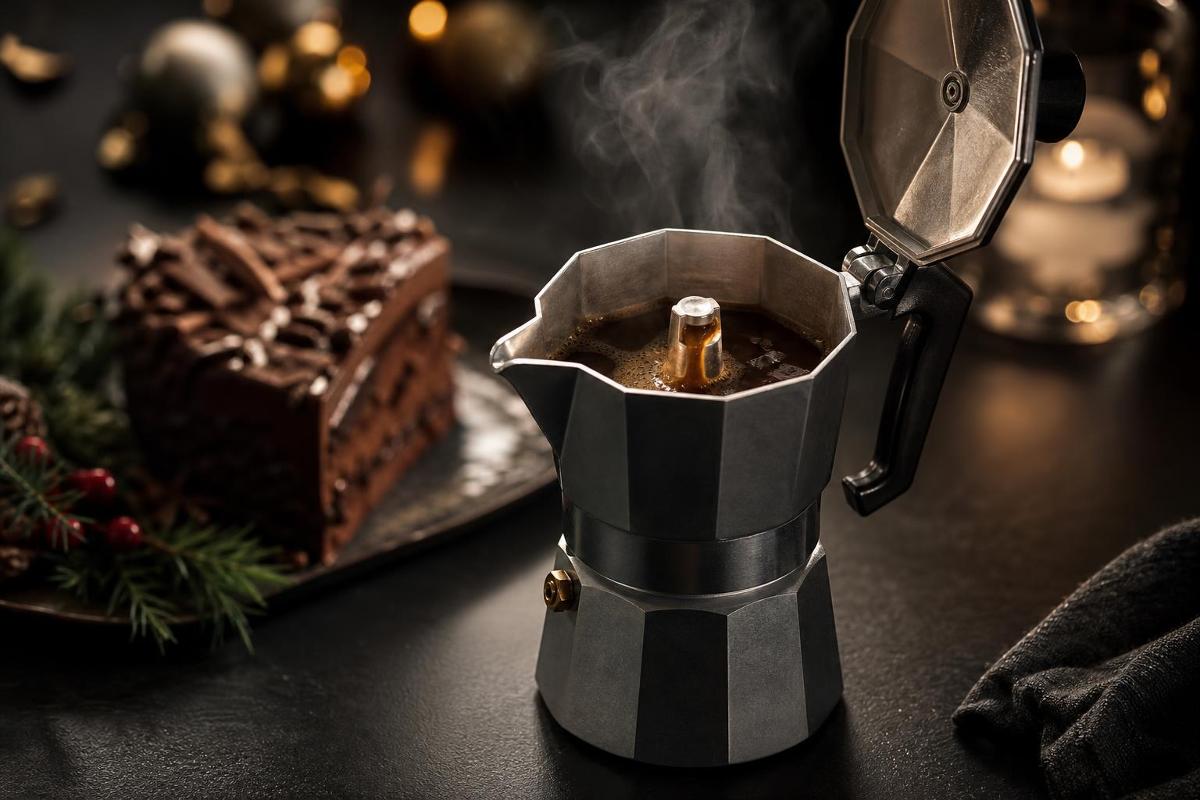 How to Pair Italian Coffee with Christmas Desserts