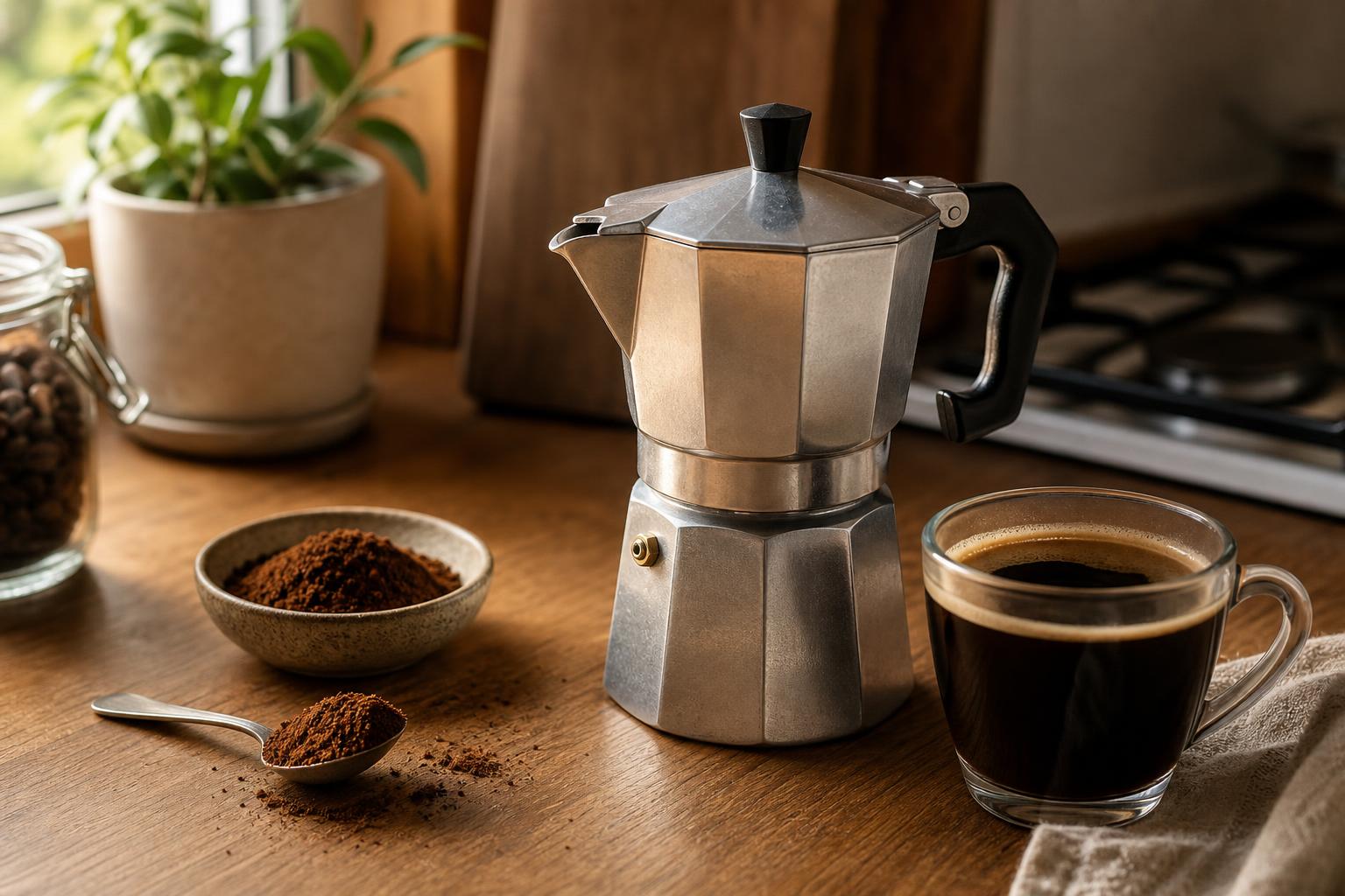 How to Use an Italian Moka Pot: Easy Steps