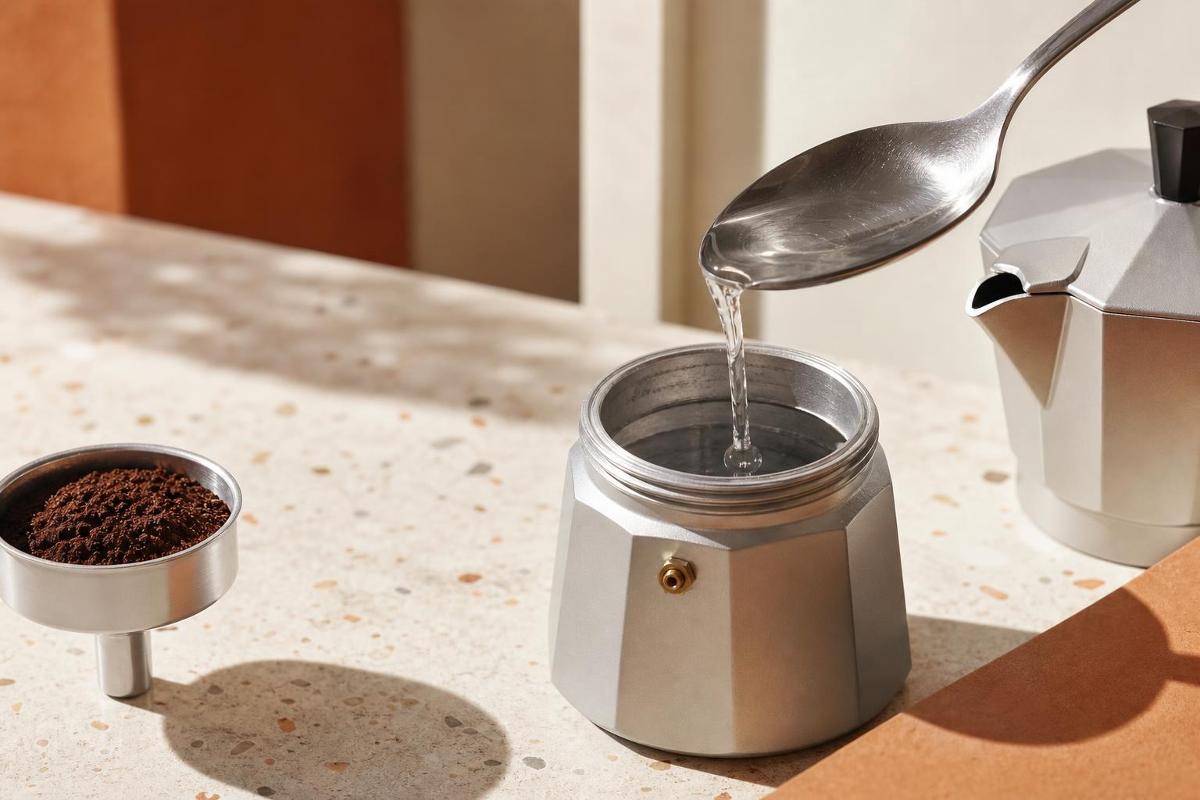 Moka Pot Coffee-to-Water Ratio: A Practical Guide
